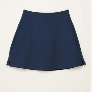Girlfriend Collective Sport Skort in Midnight